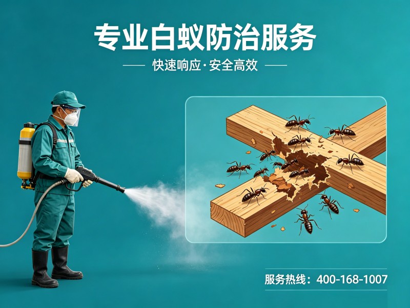 安吉白蚁防治中心