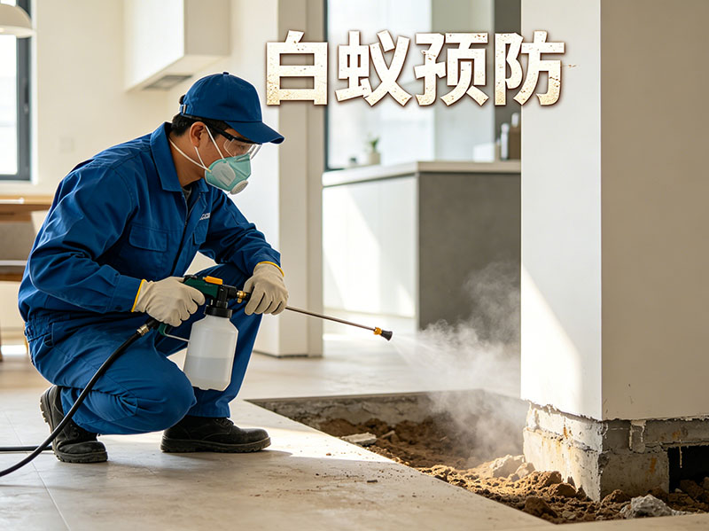 安吉白蚁预防服务｜事前科学防护，杜绝蚁患滋生