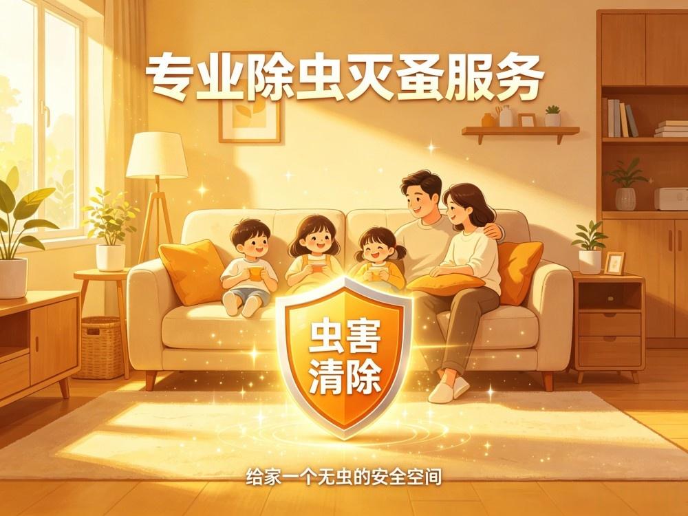 安吉除虫灭蚤｜专业跳蚤消杀、虫害清除服务，彻底根除蚤类虫害