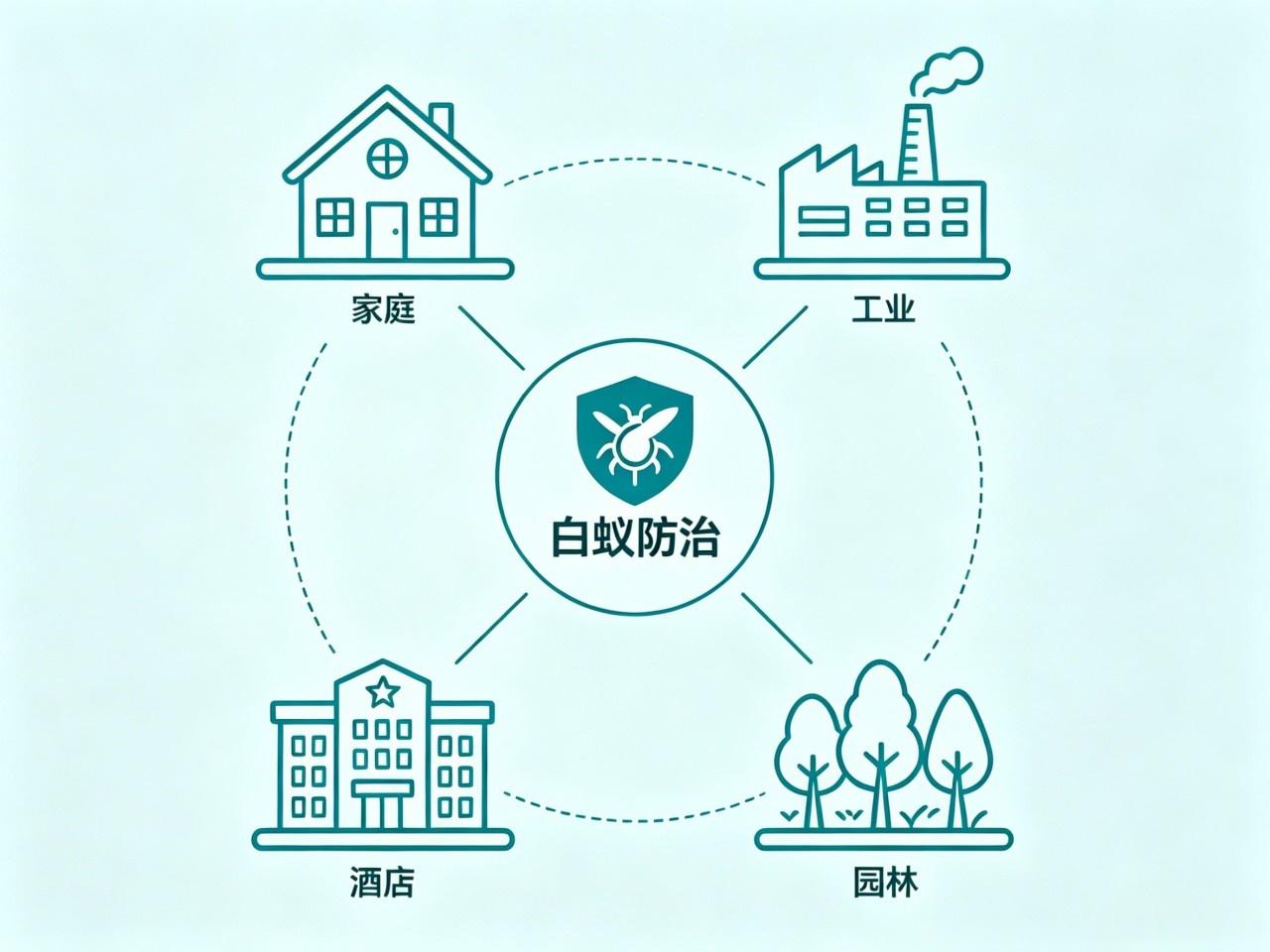 安吉白蚁的防治方法有哪些？科学预防+彻底灭治全攻略